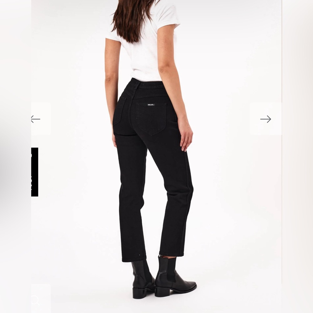 ROLLAS Original Straight Jeans